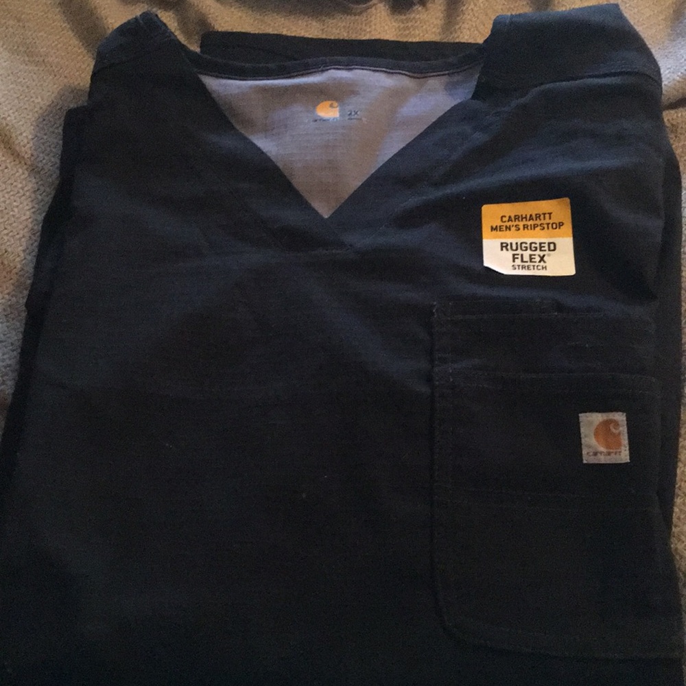 Men’s Carhartt Scrub top
